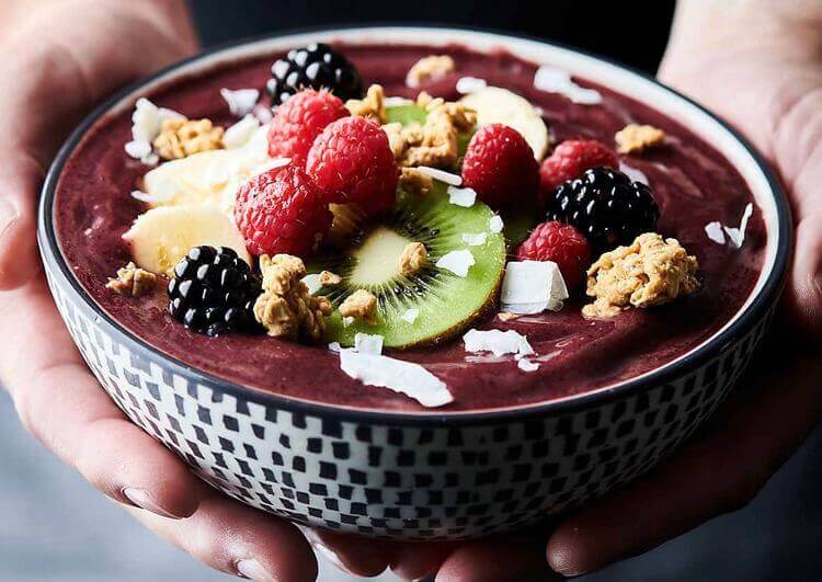 Acai desayunos